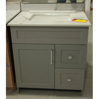 Bathroom Vanity With Sink Model  #01