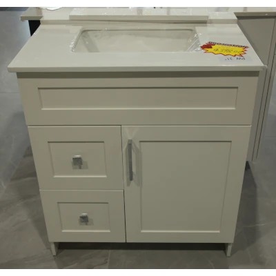 Bathroom Vanity With Sink Model  #02