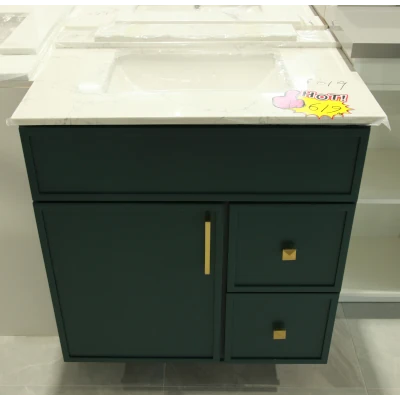Bathroom Vanity With Sink Model  #04