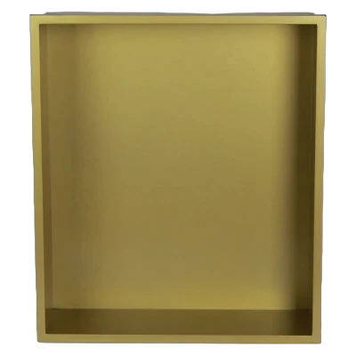 Wall shelf - Single Shelf - Golden Colour