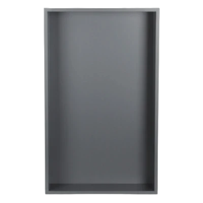 Wall shelf - Single Shelf - Gray Colour